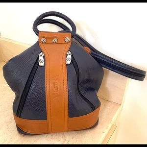 Valentina 100% Italian leather backpack